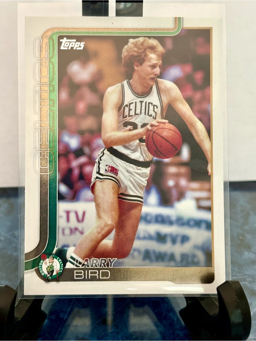Larry Bird Basketball Cards Lot Boston Celtics